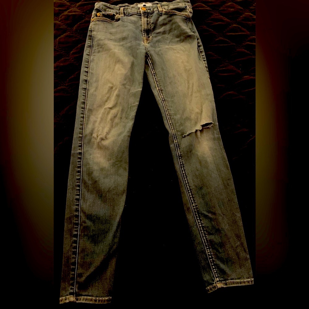 7 for all mankind skinny jeans size 30